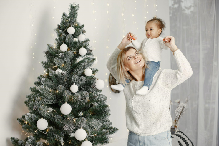 Christmas in July 2024: Artificial Christmas Trees with Lights